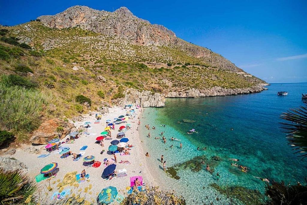 Vila Casa Giummarra San Vito Lo Capo Exteriér fotografie